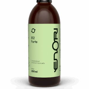 Enori lipozomální vitamin B12 Forte, tekutý, 200 ml