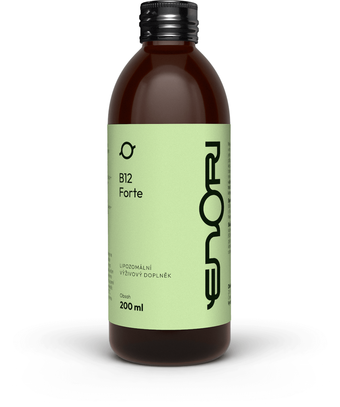 Enori lipozomální vitamin B12 Forte, tekutý, 200 ml