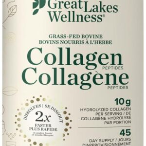 Great Lakes Hydrolyzovaný kolagen, 454 g