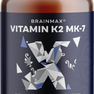 BrainMax Vitamin K2 MK7, K2VITAL DELTA 150 µg, 100 rostlinných kapslí