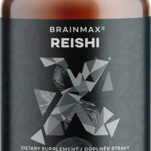 BrainMax Reishi extrakt, 500 mg, 100 rostlinných kapslí