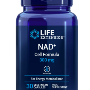 Life Extension NAD+ Niagen, nikotinamid ribosid 300 mg, 30 kapslí