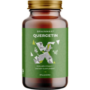 BrainMax Quercetin powder, kvercetin prášek, 20 g