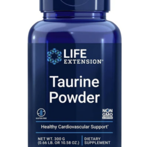 Life Extension Taurine powder, taurin v prášku, 300 g