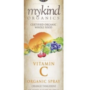 Mykind Organics Vitamin C ve spreji, pomeranč a mandarinka, 58 ml