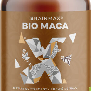 BrainMax BIO Maca, 740 mg, 100 rostlinných kapslí