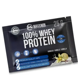 Maxxwin Protein 100% Whey 80, vanilka, 25 g