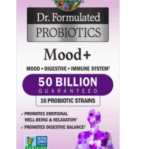 Garden of Life Dr. Formulated Probiotics Mood+, probiotika s ashwagandhou, 60 rostlinných kapslí