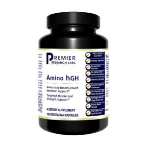 PRL Amino HGH, 105 rostlinných kapslí