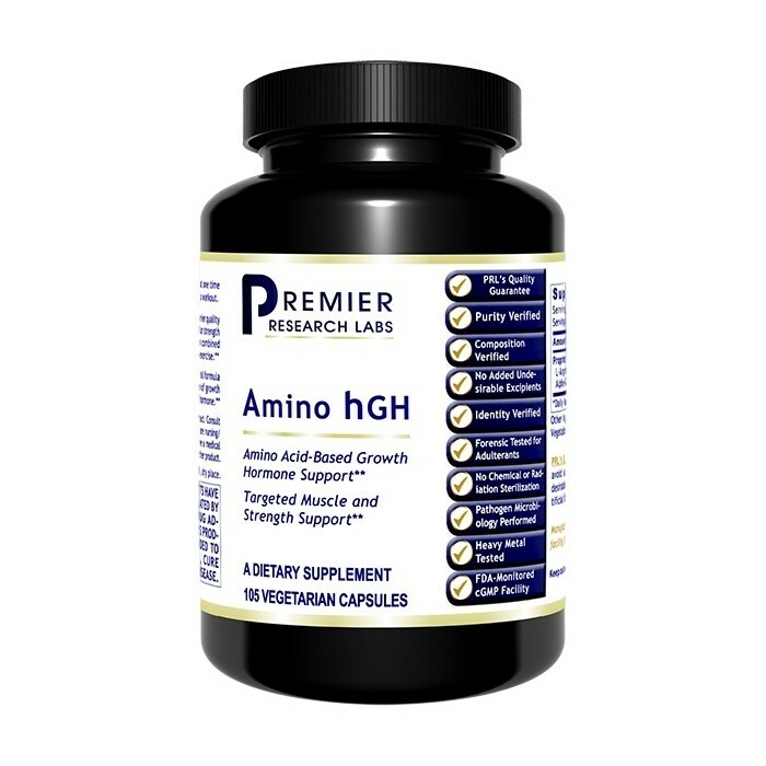 PRL Amino HGH, 105 rostlinných kapslí