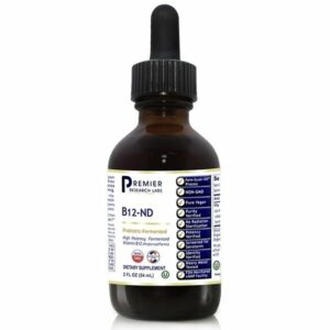 PRL B12-ND, tekutý methylcobalamin B12, 54 ml, 44 dávek