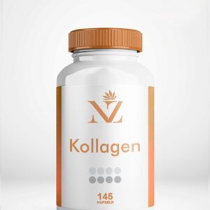 Nakup Zdrave Kolagen, hydrolyzovaný kolagen s vitaminem C, 145 kapslí