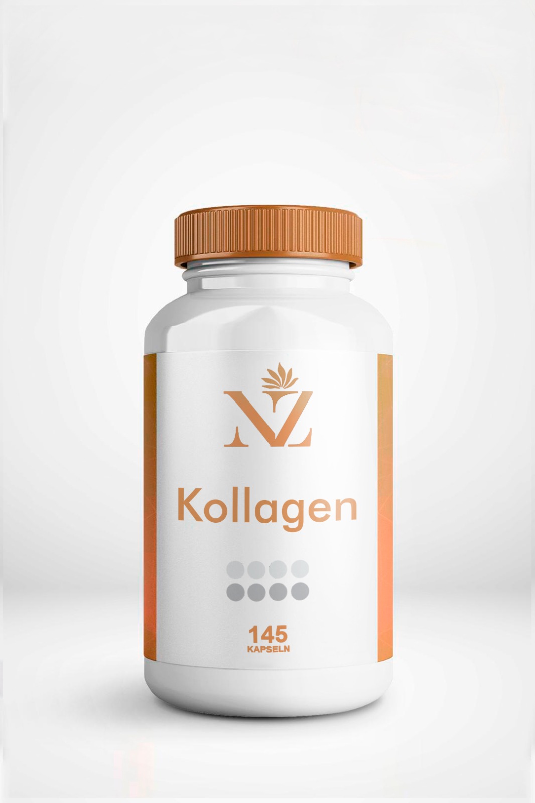 Nakup Zdrave Kolagen, hydrolyzovaný kolagen s vitaminem C, 145 kapslí