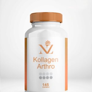 Nakup Zdrave Kolagen Arthro, hydrolyzovaný mořský kolagen typu II, 145 kapslí