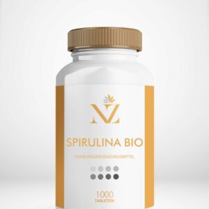 Spirulina bio, 1000 tablet