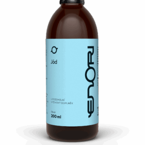Enori lipozomální jód, jodid draselný v tekutině, 200 ml