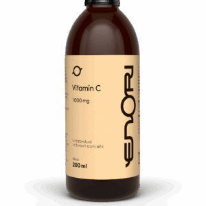 Enori lipozomální vitamín C, tekutý, 200 ml