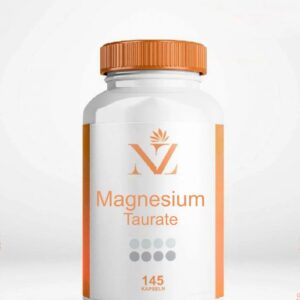 Nakup Zdrave taurát hořečnatý s vitaminem B6, 500 mg, 145 kapslí