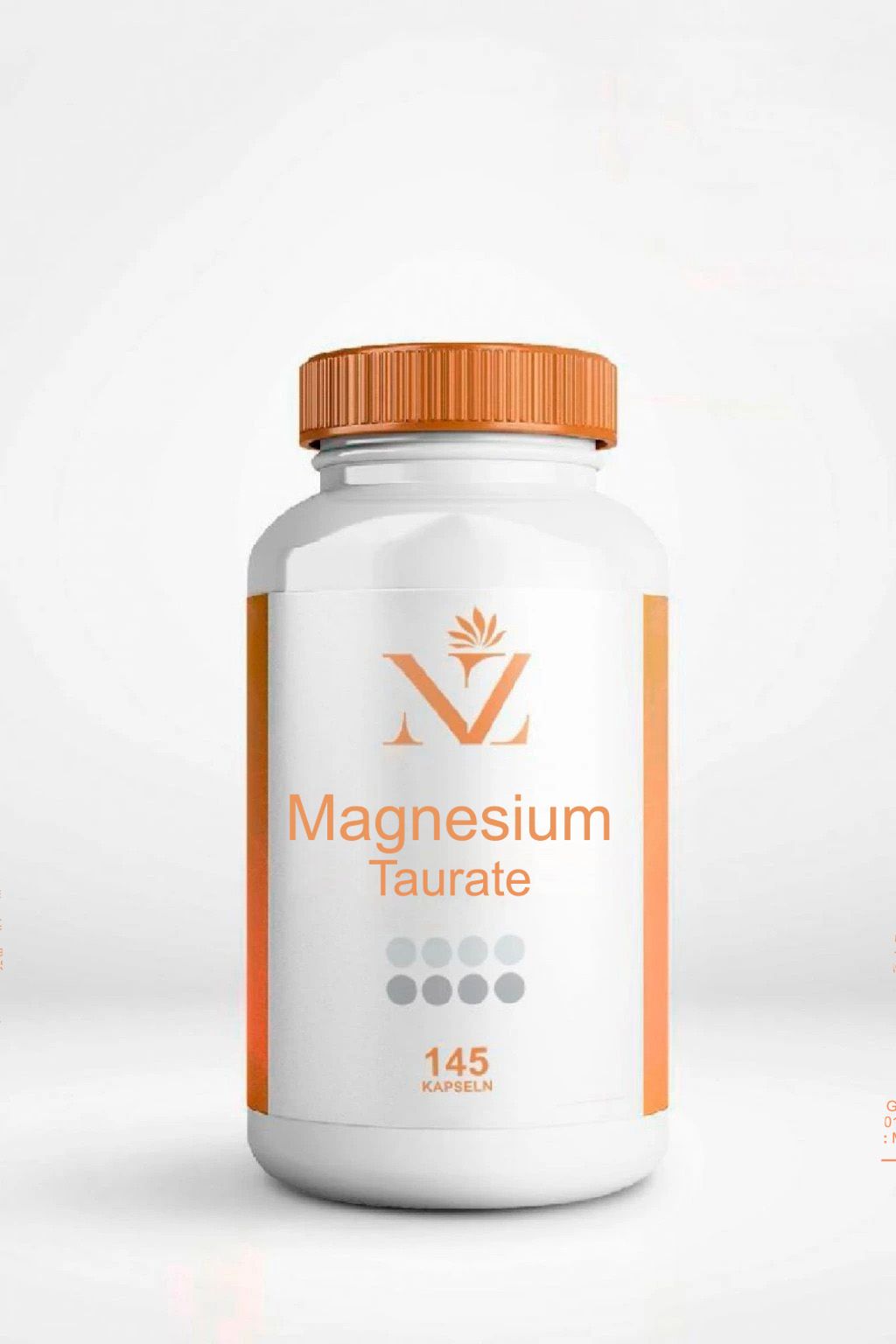 Nakup Zdrave taurát hořečnatý s vitaminem B6, 500 mg, 145 kapslí