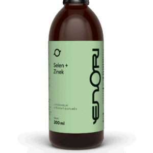 Enori lipozomální Selen a Zinek, selenomethionin, 200 ml