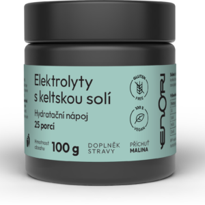 Enori Elektrolyty s keltskou solí, hydratační nápoj, 25 porcí