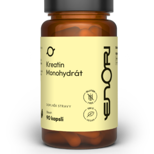 Enori Kreatin Monohydrát Creapure, 90 kapslí