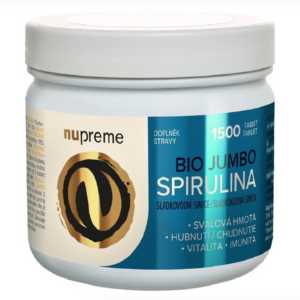 Nupreme BIO Spirulina, 1500 tablet