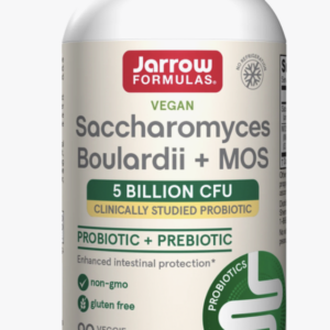 Jarrow Formulas Saccharomyces Boulardii a MOS, 90 rostlinných kapslí
