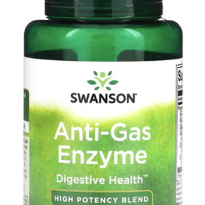 Swanson Anti-gas Enzyme, trávicí enzymy, 90 kapslí