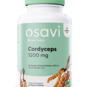 Osavi Cordyceps, 1200 mg, 60 rostlinných kapslí