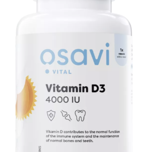 Osavi Vitamín D3 4000 IU, 120 softgelových kapslí