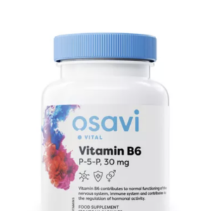 Osavi Vitamin B6 P5P, pyridoxal-5-fosfát 30 mg, 60 rostlinných kapslí