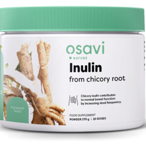 Osavi Inulin, vláknina z kořene čekanky, 270 g