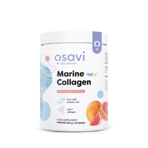 Osavi Marine Collagen Wild Cod, mořský kolagen z tresky, grep, 360 g