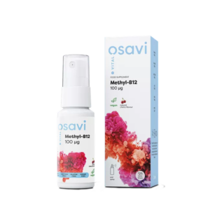 Osavi Methyl-B12 Oral Spray, methylcobalamin B12 ve spreji, 25 ml