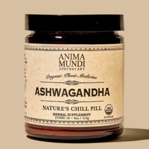 Anima Mundi Ashwagandha, ashwagandha prášek, 113 g