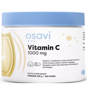 Osavi Vitamin C, kyselina askorbová v prášku, 300 g