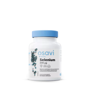 Osavi Selenium, selenomethionin, 200 µg, 90 rostlinných kapslí