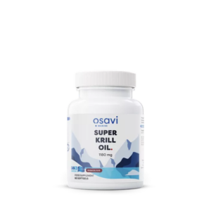 Osavi Super Krill Oil, krillový olej SUPERBA 1180 mg, 60 kapslí