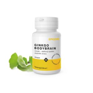 Epigemic Ginkgo BodyBrain, ginkgo biloba, 60 kapslí