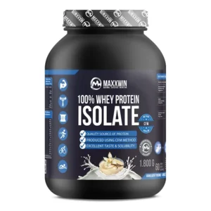 Maxxwin Iso Protein 90, vanilkový puding, 1800 g