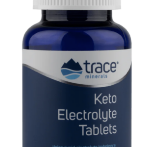 Trace Minerals Keto Electrolyte Tablets, elektrolyty, 90 tablet