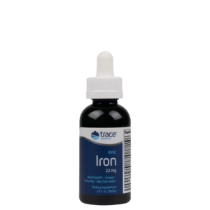 Trace Minerals Ionic Iron, ionizované železo, 22 mg, 56 ml