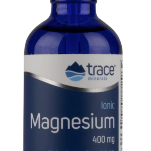 Trace Minerals Ionic Magnesium, iontový hořčík v kapkách, 400 mg, 118 ml