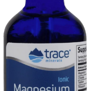Trace Minerals Ionic Magnesium, iontový hořčík v kapkách, 400 mg, 59 ml