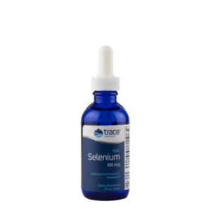 Trace Minerals Ionic Selenium, tekutý selen, 300 µg, 59 ml
