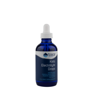 Trace Minerals Keto Electrolyte Drops, elektrolyty v kapkách, 118 ml