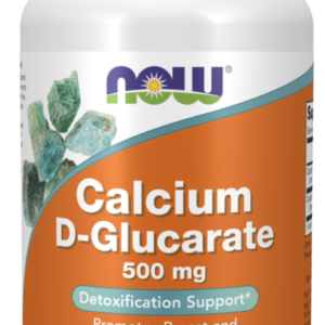 NOW Calcium D-glucarate, D-glukarát vápenatý, 90 rostlinných kapslí