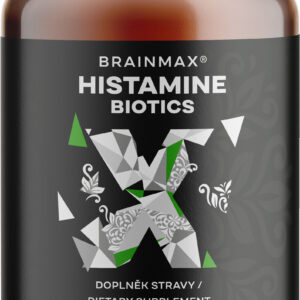 BrainMax Histamine Biotics, bifidobacterium a laktobacily, 60 enterosolventních kapslí