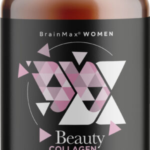 BrainMax Women Beauty Fish Collagen, mořský kolagen Naticol, 100 kapslí